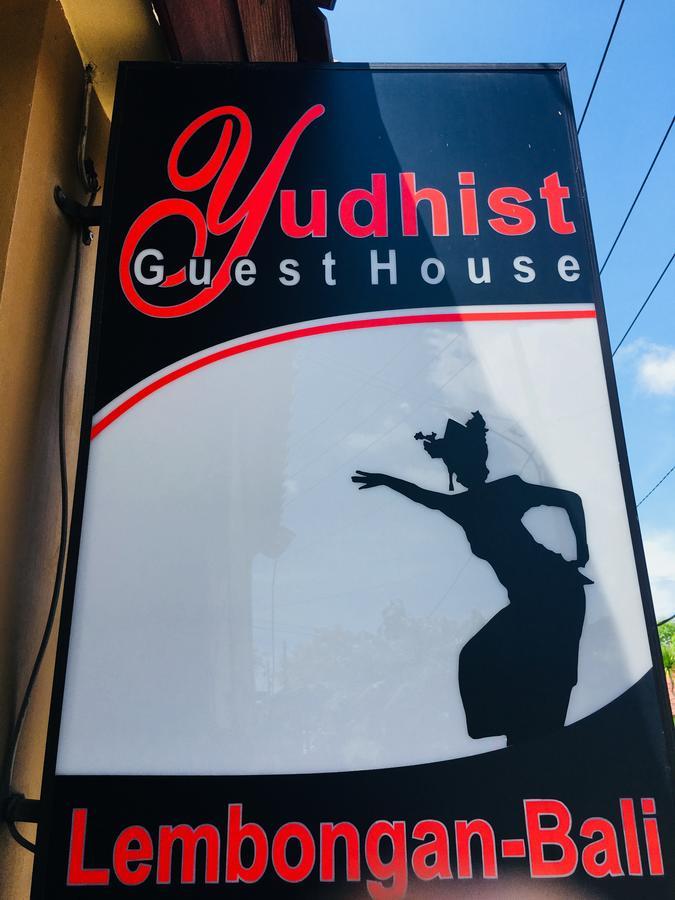 Yudhist Guest House Lembongan Dış mekan fotoğraf